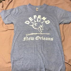 Defend New Orleans short sleeve tee